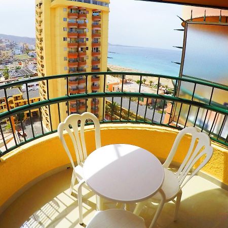 Apartamento Torres del Sol Playa de las Américas Exterior foto